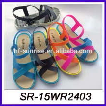 Sandales à chaussures décontractées et confortables sandales sandales sandales femme femmes 2015